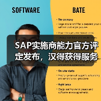 SAP实施商能力官方评定发布，汉得获得服务能力专业化认证（图2）