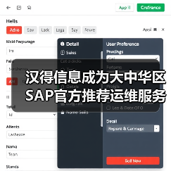 汉得信息成为大中华区SAP官方推荐运维服务商（图2）