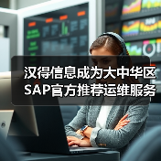 汉得信息成为大中华区SAP官方推荐运维服务商（图4）