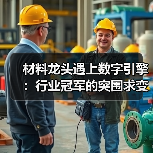 材料龙头遇上数字引擎：行业冠军的突围求变之路（图3）
