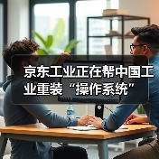 京东工业正在帮中国工业重装“操作系统”