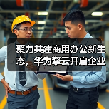 聚力共建商用办公新生态，华为擎云开启企业办公“鸿蒙化”新篇章（图3）