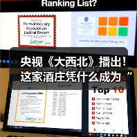 央视《大西北》播出！这家酒庄凭什么成为“西北逆袭”中最震撼的