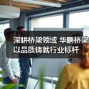 深耕桥架领域 华鹏桥架以品质铸就行业标杆