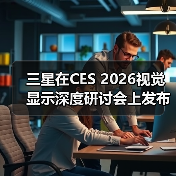 三星在CES 2026视觉显示深度研讨会上发布下一代电视愿景