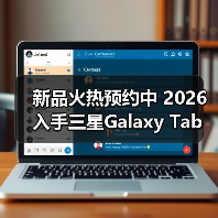 新品火热预约中 2026入手三星Galaxy Tab A11