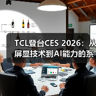 TCL登台CES 2026：从屏显技术到AI能力的系统级进化