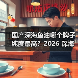 国产深海鱼油哪个牌子纯度最高？2026 深海鱼油实测榜，高含量欧米伽 3 国货之光（图3）