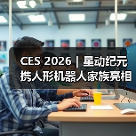 CES 2026｜星动纪元携人形机器人家族亮相，展现中国具身力量（图4）