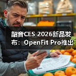 韶音CES 2026新品发布：OpenFit Pro推出开放式滤噪新方案（图4）