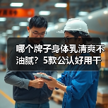 哪个牌子身体乳清爽不油腻？5款公认好用干燥止痒不黏腻身体乳，