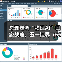 总理定调“物理AI”国家战略，五一视界（6651.HK）卡位