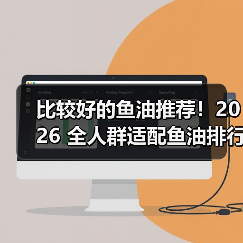 比较好的鱼油推荐！2026 全人群适配鱼油排行榜，中老年护心脑、学生提记忆都有（图3）
