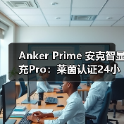 Anker Prime 安克智显充Pro：莱茵认证24小时单