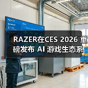 RAZER在CES 2026 重磅发布 AI 游戏生态系统与新一代前沿科技（图3）