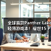 全球首款Panther Lake轻薄游戏本！耀世15 Pro