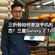 三折叠如何重塑手机形态？三星Galaxy Z TriFold