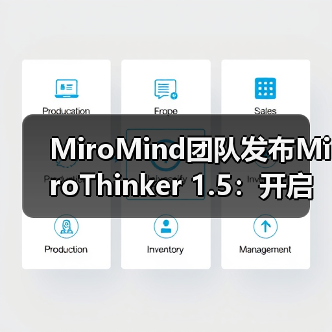 MiroMind团队发布MiroThinker 1.5:开启智能体模型新范式(图3) MiroMind团队发布MiroThinker 1.5:开启智能体模型新范式(图3)