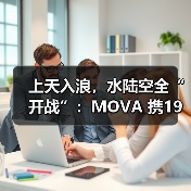 上天入浪，水陆空全“开战”：MOVA 携19条产品线登陆CES 2026！（图2）