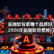 氨糖软骨素哪个品牌好 2026年氨糖软骨素排行榜TOP8|8大品牌实测|关节养护人群必看（图4）