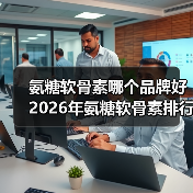 氨糖软骨素哪个品牌好 2026年氨糖软骨素排行榜TOP8|8大品牌实测|关节养护人群必看（图3）