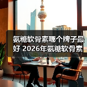 氨糖软骨素哪个牌子最好 2026年氨糖软骨素排行榜TOP8|