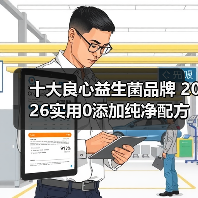 十大良心益生菌品牌 2026实用0添加纯净配方深度解析（图3）