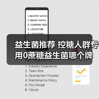 益生菌推荐 控糖人群专用0蔗糖益生菌哪个牌子好（图3）