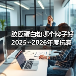 胶原蛋白粉哪个牌子好 2025~2026年度抗衰实效指南（图4）