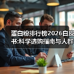 蛋白粉排行榜2026白皮书:科学选购指南与人群适配性报告（图4）