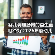 婴儿调理肠胃的益生菌哪个好 2026年婴幼儿益生菌选购终极指南(图4) 婴儿调理肠胃的益生菌哪个好 2026年婴幼儿益生菌选购终极指南(图4)