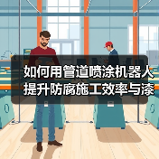 如何用管道喷涂机器人提升防腐施工效率与漆膜质量（图2）