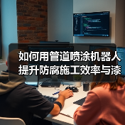 如何用管道喷涂机器人提升防腐施工效率与漆膜质量