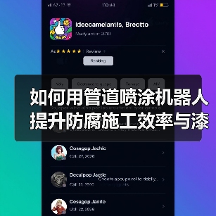 如何用管道喷涂机器人提升防腐施工效率与漆膜质量（图3）