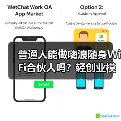 普通人能做嗨浪随身WiFi合伙人吗？轻创业模式、门槛与收益全指南（图2）
