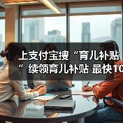 上支付宝搜“育儿补贴”续领育儿补贴 最快10秒完成！（图4）