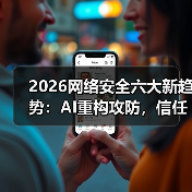 2026网络安全六大新趋势：AI重构攻防，信任成为新防线