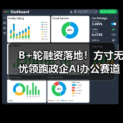 B+轮融资落地！方寸无忧领跑政企AI办公赛道，梅花创投、金沙江创投联合加持（图2）
