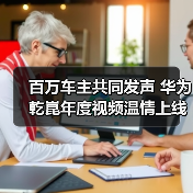 百万车主共同发声 华为乾崑年度视频温情上线