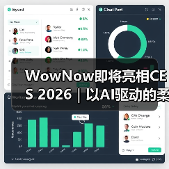 WowNow即将亮相CES 2026|以AI驱动的柔性制造,探索消费端创意直连制造的新路径(图3) WowNow即将亮相CES 2026|以AI驱动的柔性制造,探索消费端创意直连制造的新路径(图3)