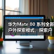 华为Mate 80 系列全新户外探索模式，探索户外更安心（图4）