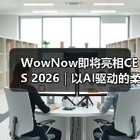 WowNow即将亮相CES 2026|以AI驱动的柔性制造,探索消费端创意直连制造的新路径(图2) WowNow即将亮相CES 2026|以AI驱动的柔性制造,探索消费端创意直连制造的新路径(图2)