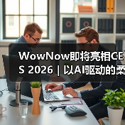 WowNow即将亮相CES 2026｜以AI驱动的柔性制造，