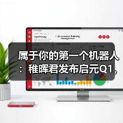 属于你的第一个机器人:稚晖君发布启元Q1,邀请全球共创个人机器人未来(图4) 属于你的第一个机器人:稚晖君发布启元Q1,邀请全球共创个人机器人未来(图4)