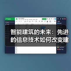 智能建筑的未来:先进的信息技术如何改变建筑业(图3) 智能建筑的未来:先进的信息技术如何改变建筑业(图3)