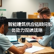 智能建筑供应链顾问服务助力双碳战略(图1) 智能建筑供应链顾问服务助力双碳战略(图1)