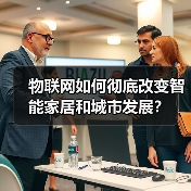 物联网如何彻底改变智能家居和城市发展?(图1) 物联网如何彻底改变智能家居和城市发展?(图1)