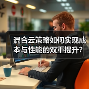 混合云策略如何实现成本与性能的双重提升?(图1) 混合云策略如何实现成本与性能的双重提升?(图1)