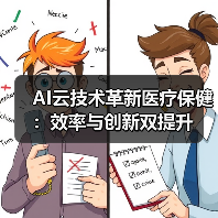 AI云技术革新医疗保健:效率与创新双提升(图3) AI云技术革新医疗保健:效率与创新双提升(图3)