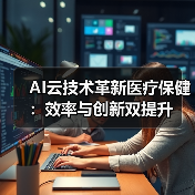 AI云技术革新医疗保健:效率与创新双提升(图4) AI云技术革新医疗保健:效率与创新双提升(图4)